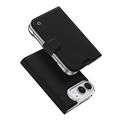 iPhone Duo Dux Ducis Skin Pro Flip Case - Black