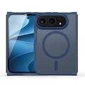 iPhone Fold Dux Ducis Yind Hybrid Case - MagSafe Compatible - Dark Blue