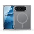 iPhone Fold Dux Ducis Yind Hybrid Case - MagSafe Compatible - Grey
