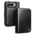 iPhone Fold Qialino Classic Wallet Leather Case