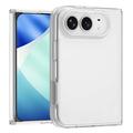 iPhone Fold Scratch-Resistant Hybrid Case - Transparent