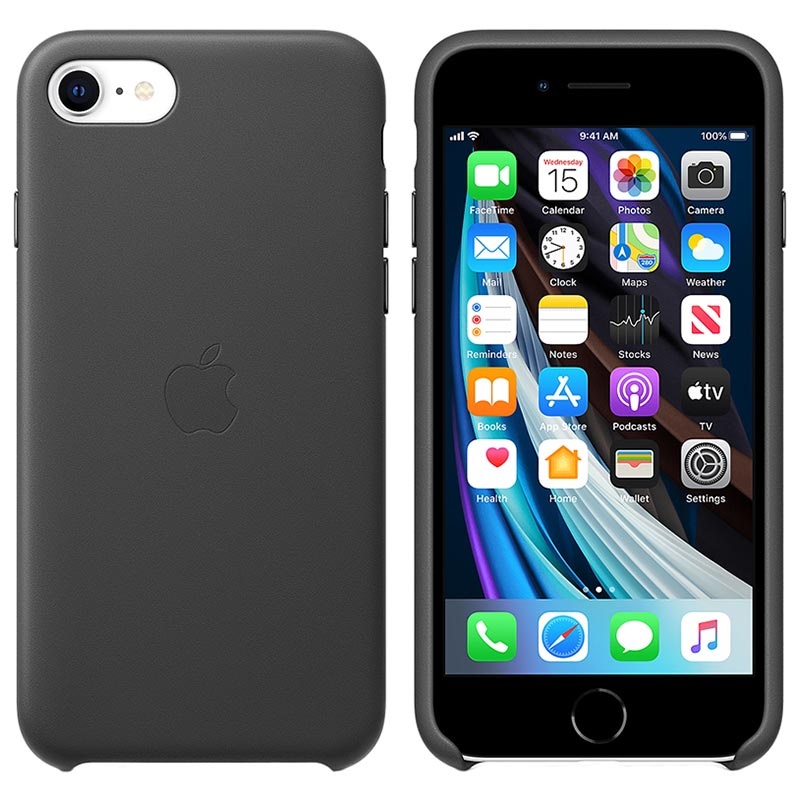 Iphone Se Se 22 Apple Leather Case Mxym2zm A