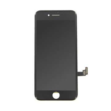 iPhone 8/SE (2020)/SE (2022) LCD Display - Black - Grade A