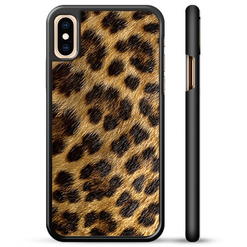 iPhone X / iPhone XS Protective Cover - Leopard