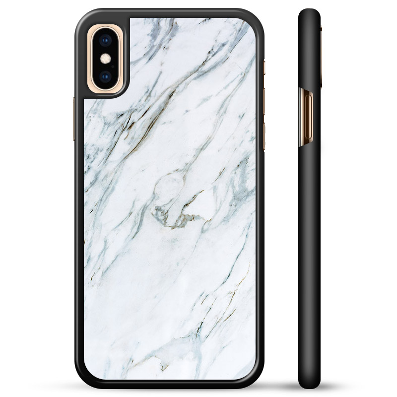 iPhone XS Max Protective Cover Marble