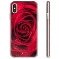 iPhone X / iPhone XS TPU Case - Rose