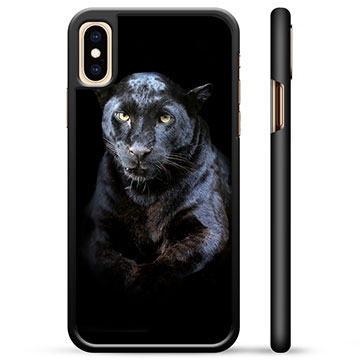 iPhone X / iPhone XS Protective Cover - Black Panther