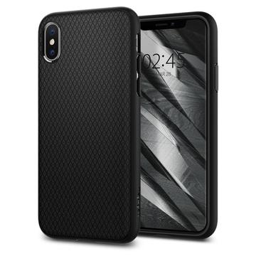 iPhone X/XS Spigen Liquid Air TPU Case - Black