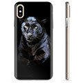 iPhone XS Max TPU Case - Black Panther