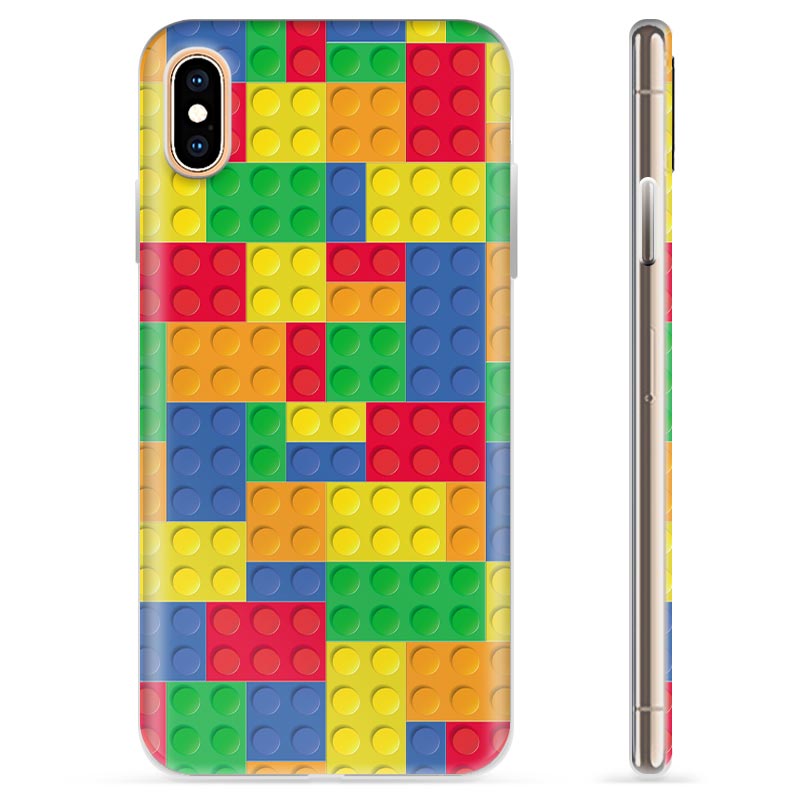 iPhone XS Max TPU Case Blocks