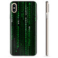 iPhone XS Max TPU Case - Encrypted