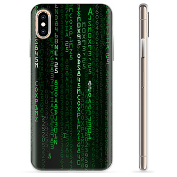 iPhone XS Max TPU Case - Encrypted