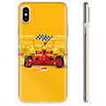 iPhone XS Max TPU Case - Formula Car