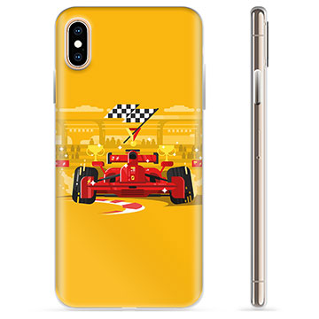 iPhone X / iPhone XS TPU Case - Formula Car