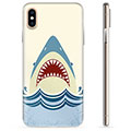 iPhone XS Max TPU Case - Jaws