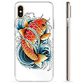 iPhone XS Max TPU Case - Koi Fish
