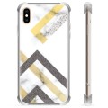 iPhone X / iPhone XS Hybrid Case - Abstract Marble