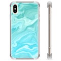 iPhone XS Max Hybrid Case - Blue Marble