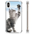 iPhone X / iPhone XS Hybrid Case - Cat