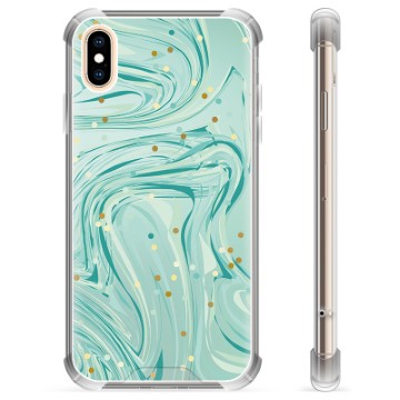 iPhone X / iPhone XS Hybrid Case - Green Mint