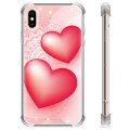 iPhone X / iPhone XS Hybrid Case - Love