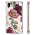 iPhone X / iPhone XS Hybrid Case - Romantic Flowers