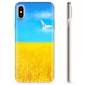 iPhone XS Max TPU Case Ukraine - Wheat Field