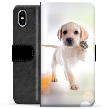 iPhone X / iPhone XS Premium Wallet Case - Dog