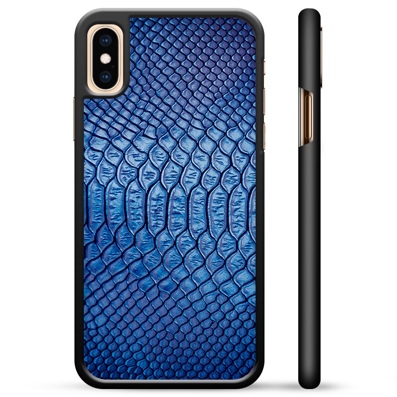 iPhone X / iPhone XS Protective Cover Leather