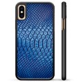 iPhone X / iPhone XS Protective Cover - Leather