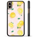 iPhone X / iPhone XS Protective Cover - Lemon Pattern