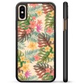 iPhone X / iPhone XS Protective Cover - Pink Flowers