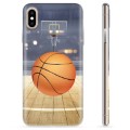 iPhone XS Max TPU Case - Basketball