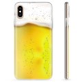 iPhone X / iPhone XS TPU Case - Beer