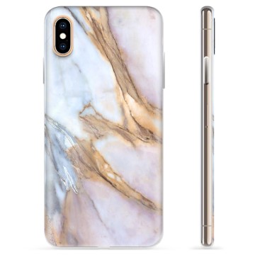 iPhone X / iPhone XS TPU Case - Elegant Marble