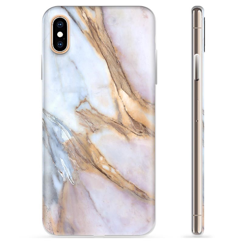 iPhone XS Max TPU Case Elegant Marble