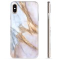 iPhone XS Max TPU Case - Elegant Marble