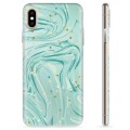 iPhone X / iPhone XS TPU Case - Green Mint
