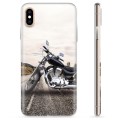 iPhone X / iPhone XS TPU Case - Motorbike