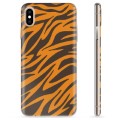 iPhone X / iPhone XS TPU Case - Tiger