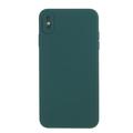 iPhone X/XS Anti-Fingerprint Matte TPU Case - Dark Green
