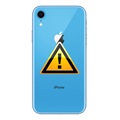 iPhone XR Battery Cover Repair - incl. frame - Blue