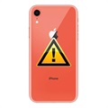 iPhone XR Battery Cover Repair - incl. frame - Coral