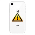 iPhone XR Battery Cover Repair - incl. frame - White
