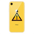 iPhone XR Battery Cover Repair - incl. frame - Yellow