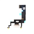 iPhone XR Charging Connector Flex Cable - White