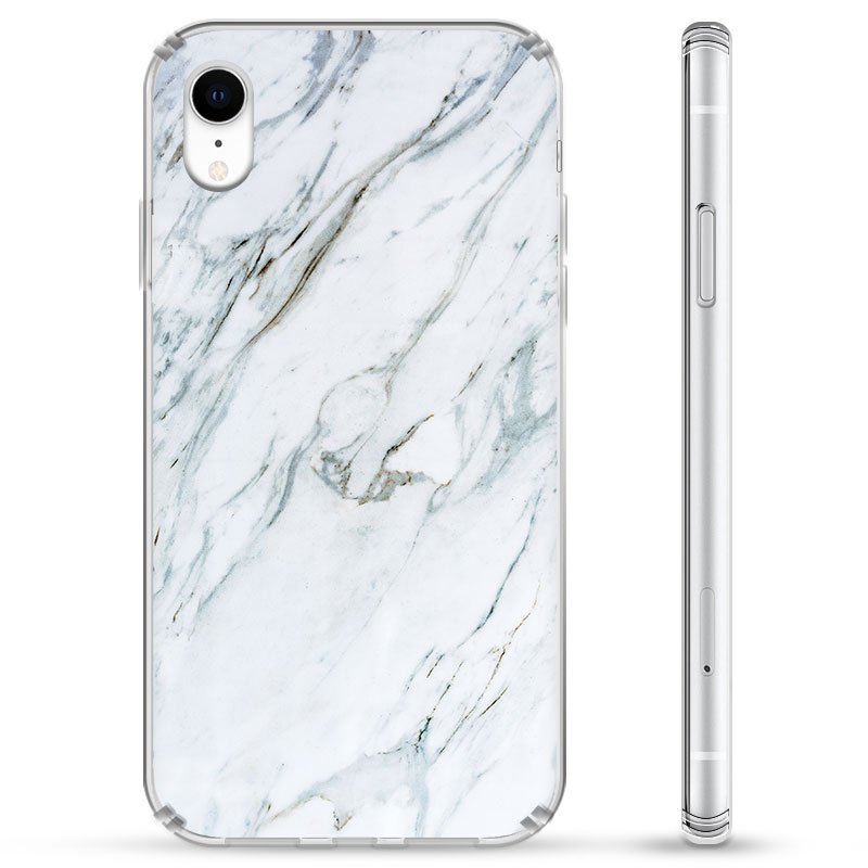 iPhone XR Hybrid Case Marble
