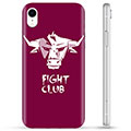 iPhone XR TPU Case - Bull