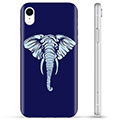 iPhone XR TPU Case - Elephant