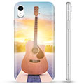 iPhone XR TPU Case - Guitar